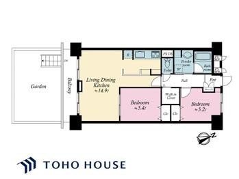 apartment 東京都葛飾区新小岩１丁目51-18 第2クレールパル