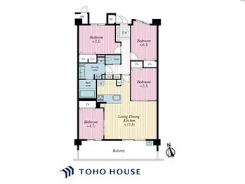 apartment 東京都葛飾区新小岩１丁目51-18 第2クレールパル