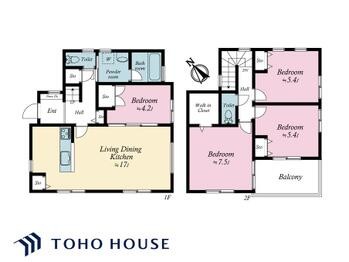 detached 東京都葛飾区新小岩１丁目51-18 第2クレールパル
