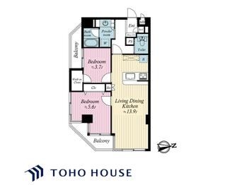 apartment 東京都葛飾区新小岩１丁目51-18 第2クレールパル