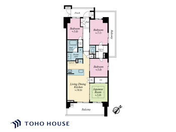 apartment 東京都葛飾区新小岩１丁目51-18 第2クレールパル