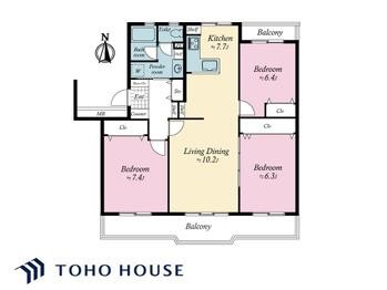 apartment 東京都葛飾区新小岩１丁目51-18 第2クレールパル