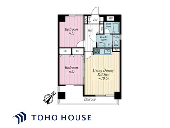 apartment 東京都葛飾区新小岩１丁目51-18 第2クレールパル