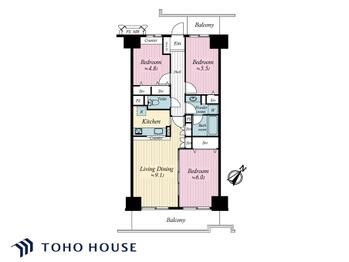 apartment 東京都葛飾区新小岩１丁目51-18 第2クレールパル