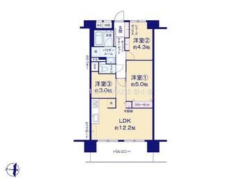 apartment 東京都葛飾区新小岩１丁目51-18 第2クレールパル