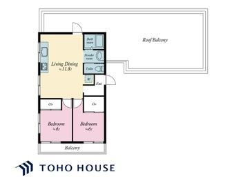apartment 東京都葛飾区新小岩１丁目51-18 第2クレールパル