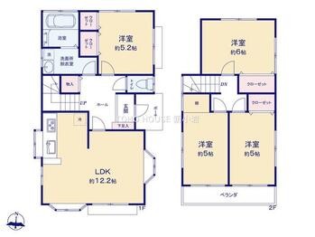 detached 東京都葛飾区新小岩１丁目51-18 第2クレールパル