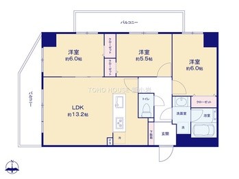apartment 東京都葛飾区新小岩１丁目51-18 第2クレールパル