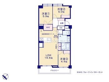 apartment 東京都葛飾区新小岩１丁目51-18 第2クレールパル