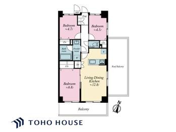 apartment 東京都葛飾区新小岩１丁目51-18 第2クレールパル