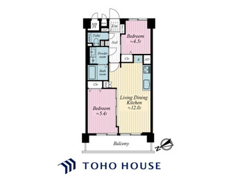 apartment 東京都葛飾区新小岩１丁目51-18 第2クレールパル