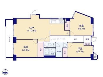 apartment 東京都葛飾区新小岩１丁目51-18 第2クレールパル