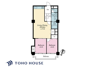 apartment 東京都葛飾区新小岩１丁目51-18 第2クレールパル