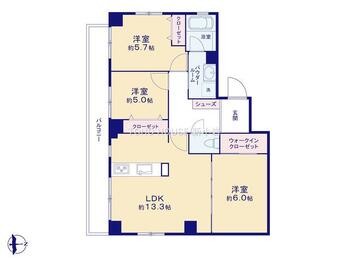 apartment 東京都葛飾区新小岩１丁目51-18 第2クレールパル