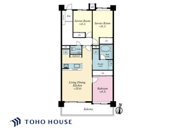 apartment 東京都葛飾区新小岩１丁目51-18 第2クレールパル