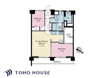 apartment 東京都葛飾区新小岩１丁目51-18 第2クレールパル