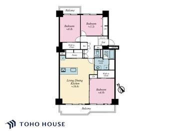 apartment 東京都葛飾区新小岩１丁目51-18 第2クレールパル