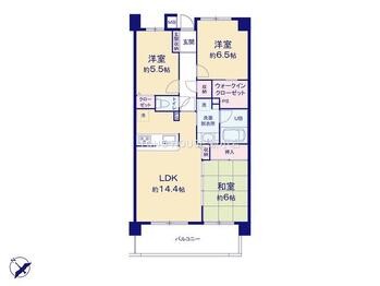 apartment 東京都葛飾区新小岩１丁目51-18 第2クレールパル