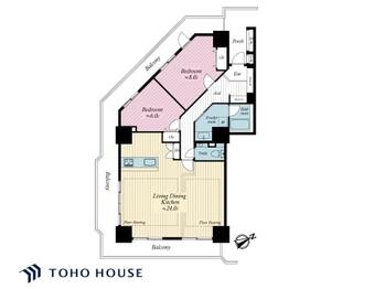 apartment 東京都葛飾区新小岩１丁目51-18 第2クレールパル