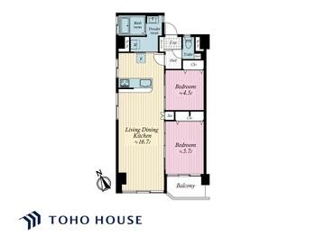 apartment 東京都葛飾区新小岩１丁目51-18 第2クレールパル