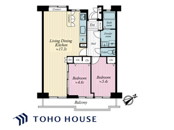 apartment 東京都葛飾区新小岩１丁目51-18 第2クレールパル