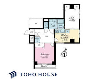 apartment 東京都葛飾区新小岩１丁目51-18 第2クレールパル