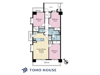 apartment 東京都葛飾区新小岩１丁目51-18 第2クレールパル