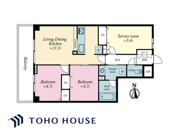 apartment 東京都葛飾区新小岩１丁目51-18 第2クレールパル