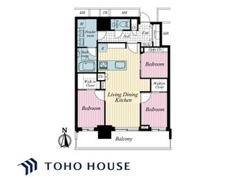 apartment 東京都葛飾区新小岩１丁目51-18 第2クレールパル
