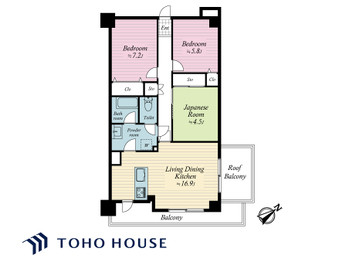 apartment 東京都葛飾区新小岩１丁目51-18 第2クレールパル