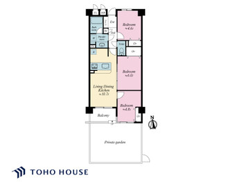 apartment 東京都葛飾区新小岩１丁目51-18 第2クレールパル