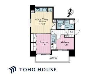 apartment 東京都葛飾区新小岩１丁目51-18 第2クレールパル