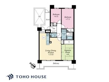 apartment 東京都葛飾区新小岩１丁目51-18 第2クレールパル