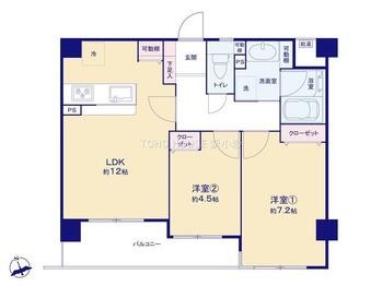 apartment 東京都葛飾区新小岩１丁目51-18 第2クレールパル