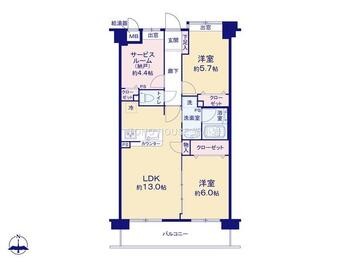 apartment 東京都葛飾区新小岩１丁目51-18 第2クレールパル