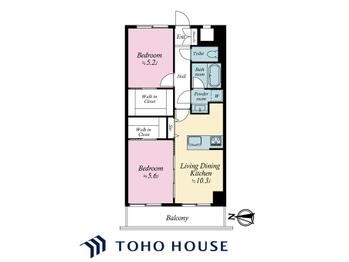 apartment 東京都葛飾区新小岩１丁目51-18 第2クレールパル