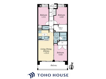 apartment 東京都葛飾区新小岩１丁目51-18 第2クレールパル