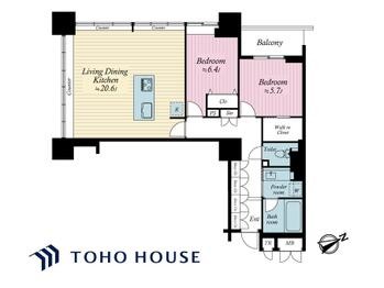 apartment 東京都葛飾区新小岩１丁目51-18 第2クレールパル