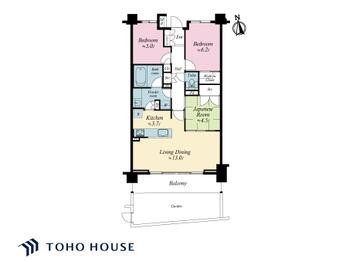 apartment 東京都葛飾区新小岩１丁目51-18 第2クレールパル