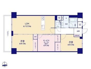 apartment 東京都葛飾区新小岩１丁目51-18 第2クレールパル