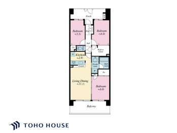 apartment 東京都葛飾区新小岩１丁目51-18 第2クレールパル