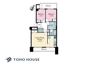 apartment 東京都葛飾区新小岩１丁目51-18 第2クレールパル