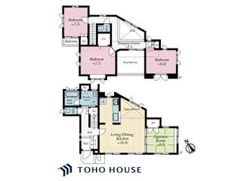 detached 東京都葛飾区新小岩１丁目51-18 第2クレールパル