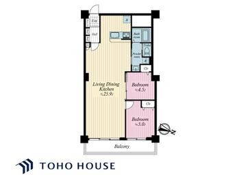 apartment 東京都葛飾区新小岩１丁目51-18 第2クレールパル