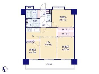 apartment 東京都葛飾区新小岩１丁目51-18 第2クレールパル