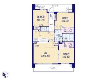 apartment 東京都葛飾区新小岩１丁目51-18 第2クレールパル