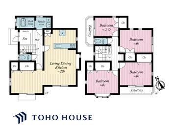 detached 東京都葛飾区新小岩１丁目51-18 第2クレールパル