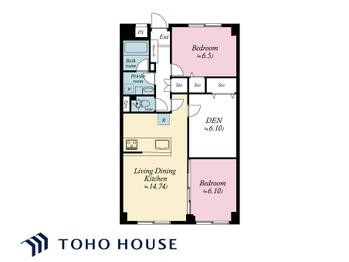 apartment 東京都葛飾区新小岩１丁目51-18 第2クレールパル