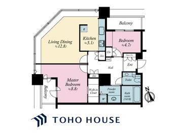 apartment 東京都葛飾区新小岩１丁目51-18 第2クレールパル