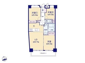 apartment 東京都葛飾区新小岩１丁目51-18 第2クレールパル